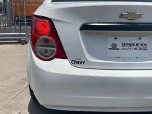 2013 Chevrolet Sonic 1.6 Ls 5vel Mt
