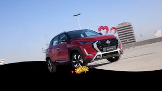 2026 Nissan Magnite Advance CVT Dark Armour