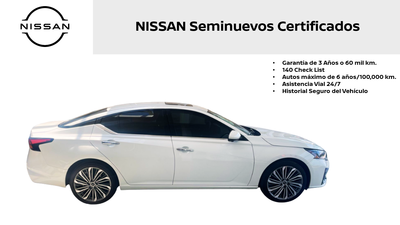 2024 Nissan Altima 2.0 Exclusive Turbo At