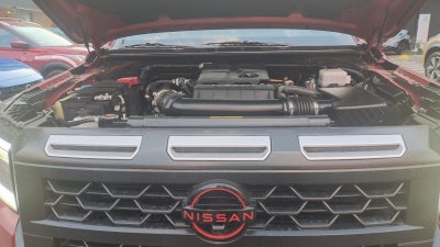 2025 Nissan Frontier 3.8 V6 Pro-4x At