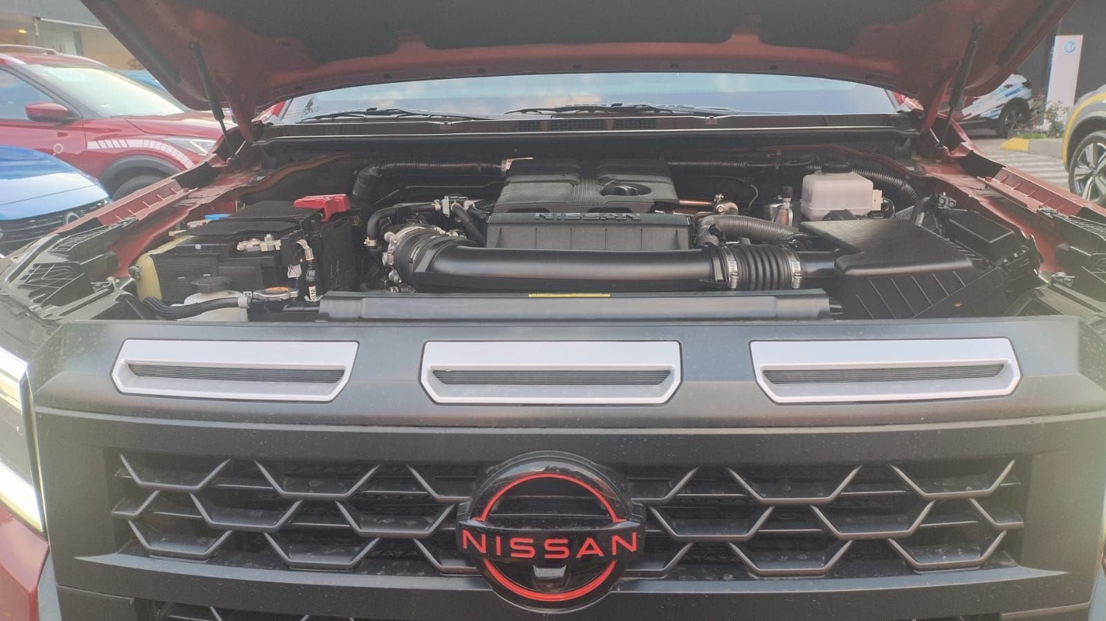 2025 Nissan Frontier 3.8 V6 Pro-4x At