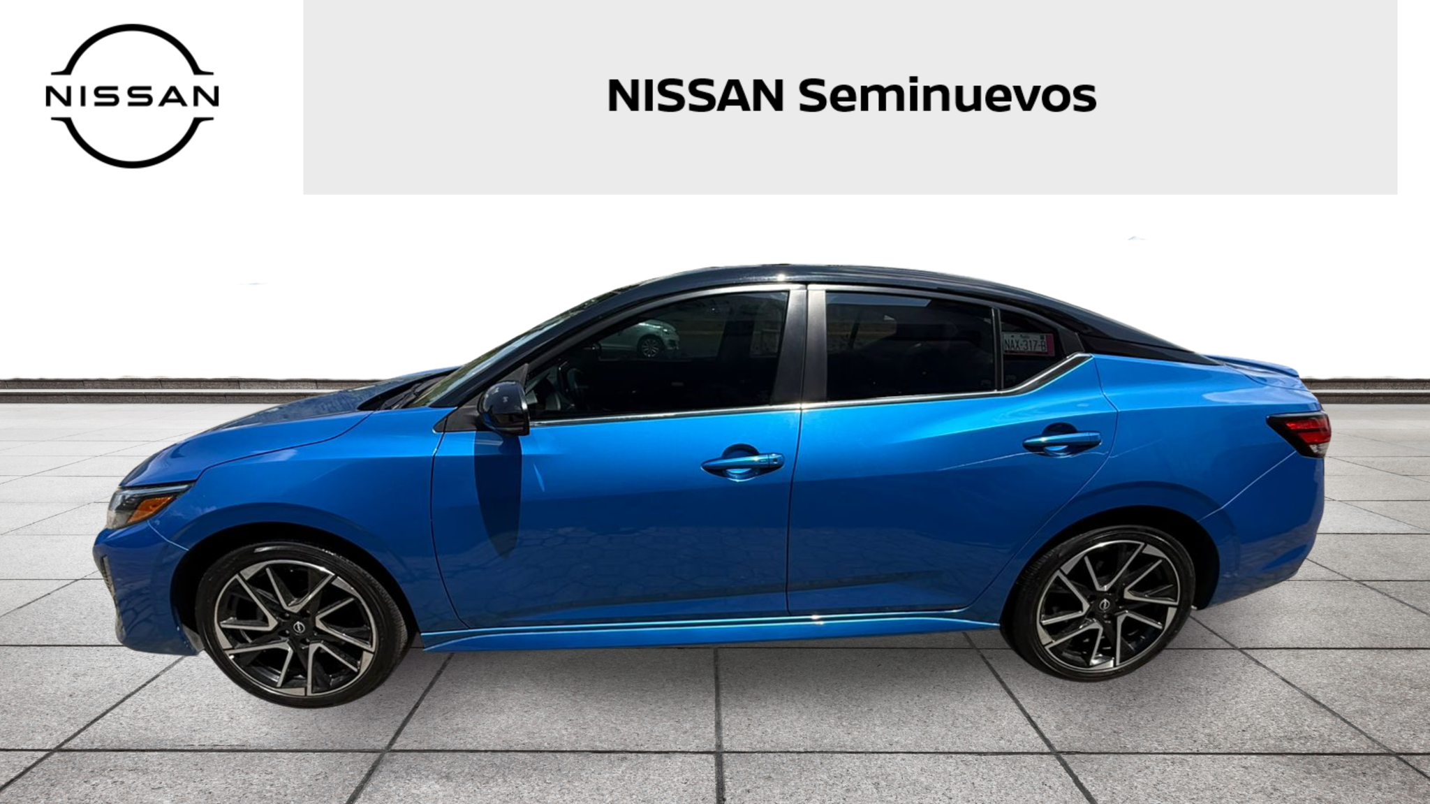 2024 Nissan Sentra 2.0 SR Bi-Tono At