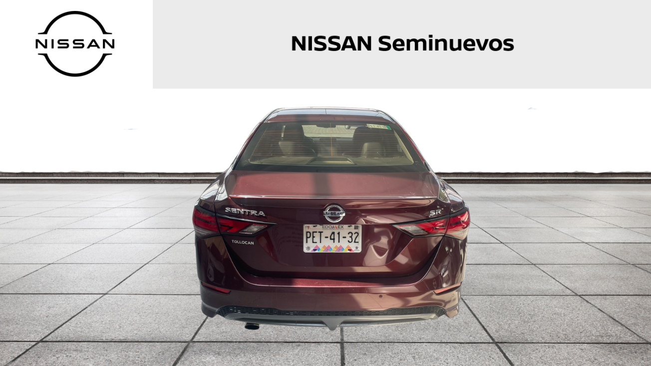 2023 Nissan Sentra 2.0 SR Platinum At