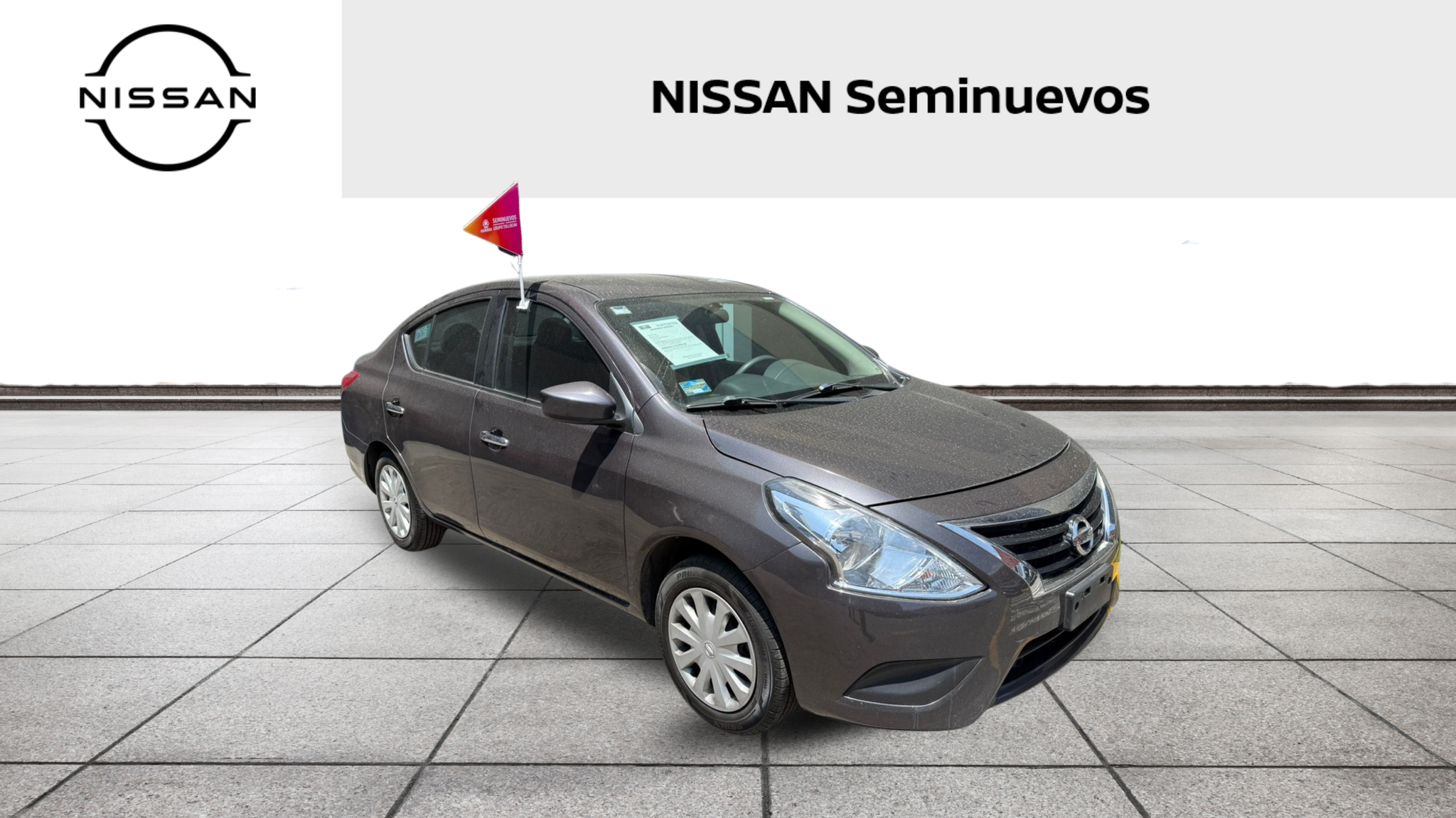 2019 Nissan Versa 1.6 Sense Mt