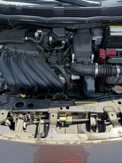 2019 Nissan Versa 1.6 Sense Mt