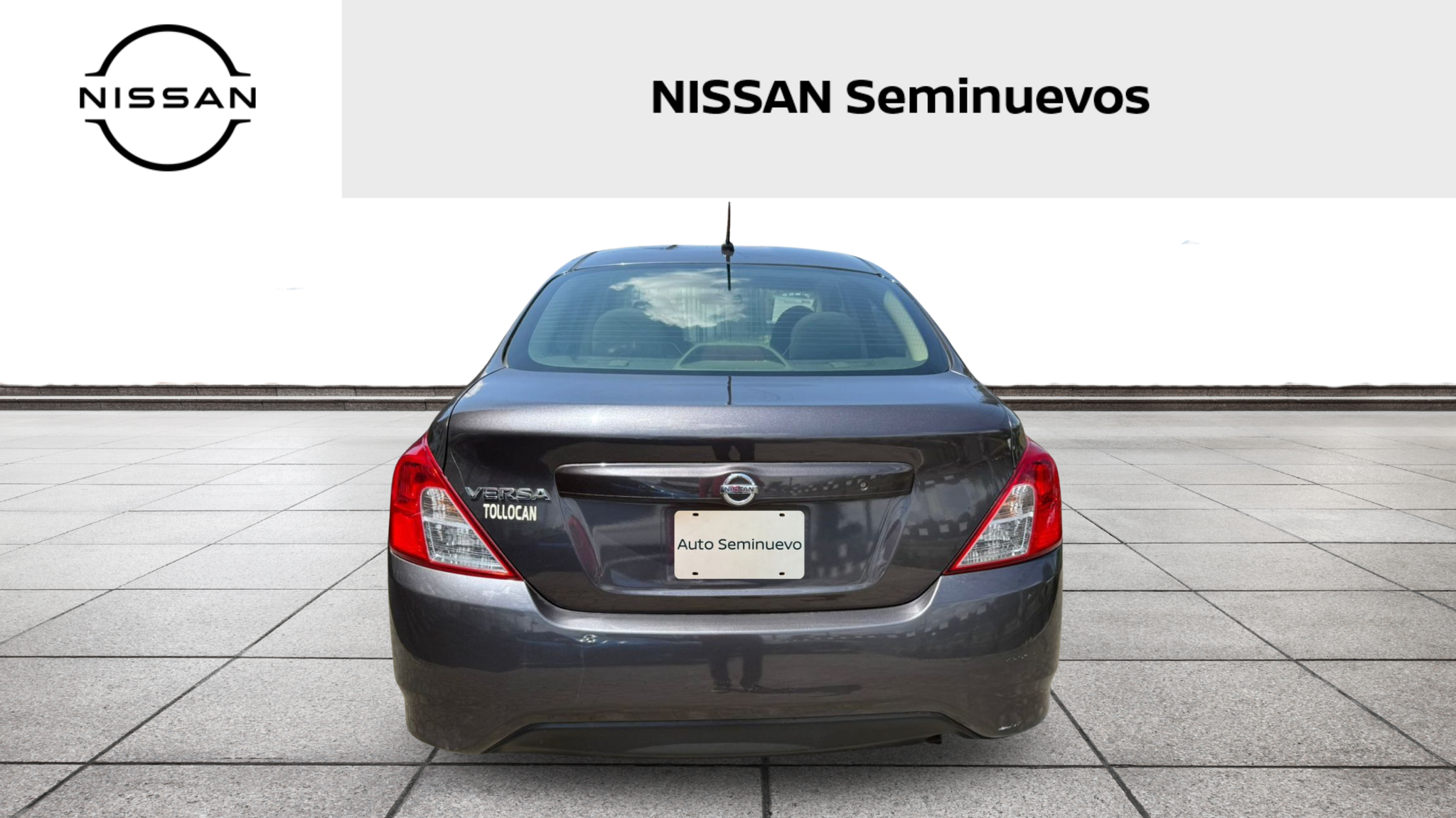 2019 Nissan Versa 1.6 Sense Mt