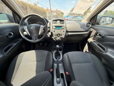 2019 Nissan Versa 1.6 Sense Mt