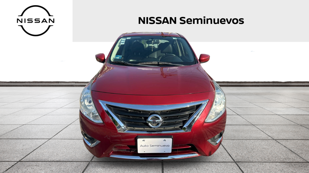 2016 Nissan Versa 1.6 Exclusive At
