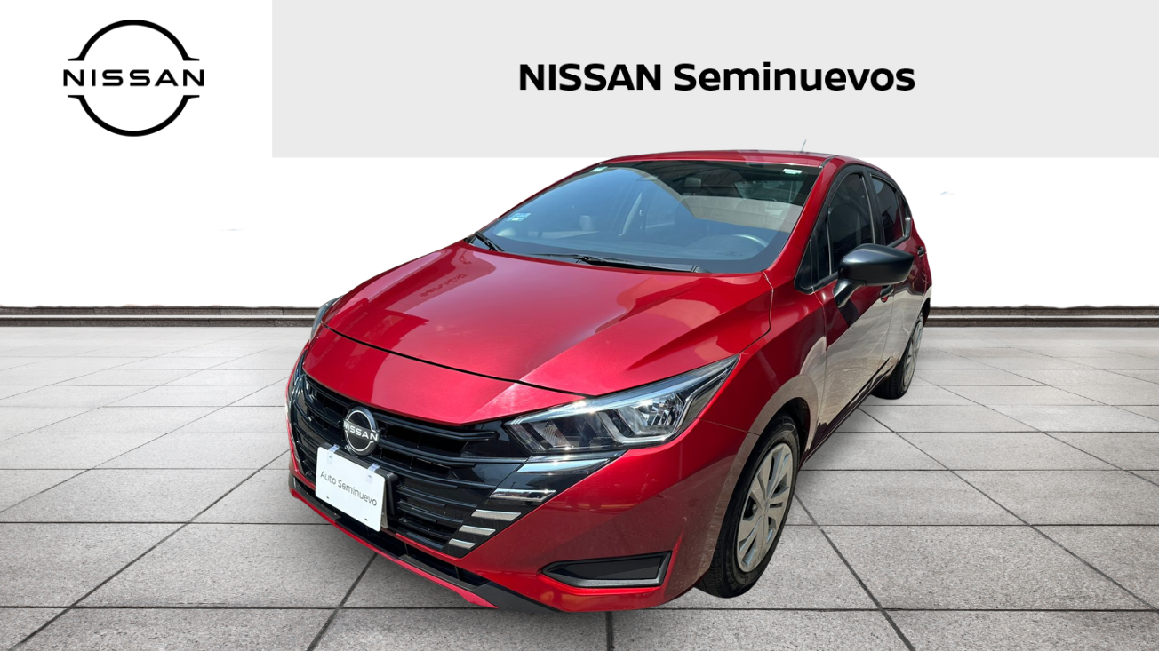 2023 Nissan Versa 1.6 Sense Mt