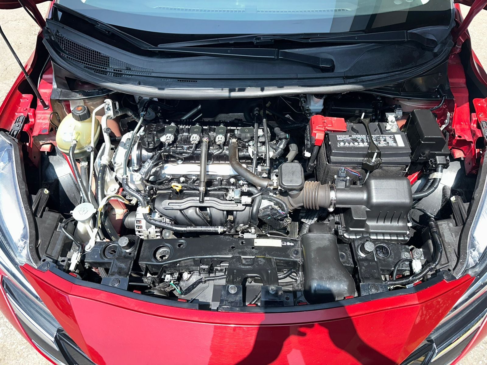 2023 Nissan Versa 1.6 Sense Mt