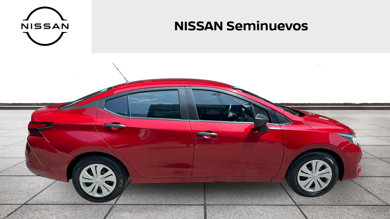 2023 Nissan Versa 1.6 Sense Mt