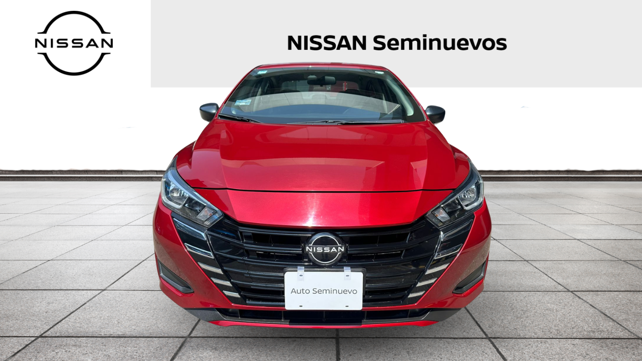 2023 Nissan Versa 1.6 Sense Mt