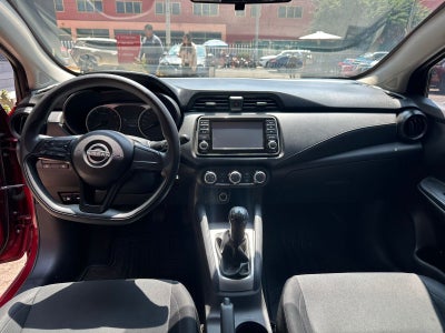 2023 Nissan Versa 1.6 Sense Mt