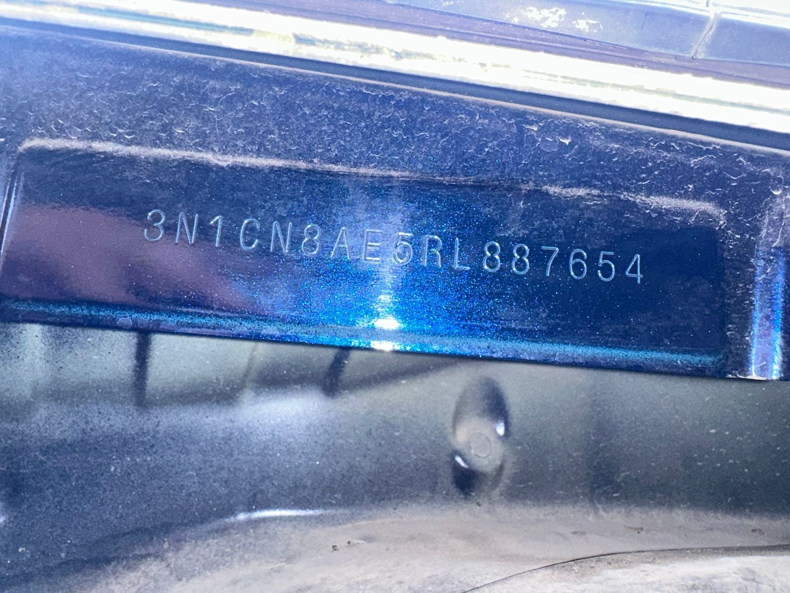 2024 Nissan Versa 1.6 Sense At