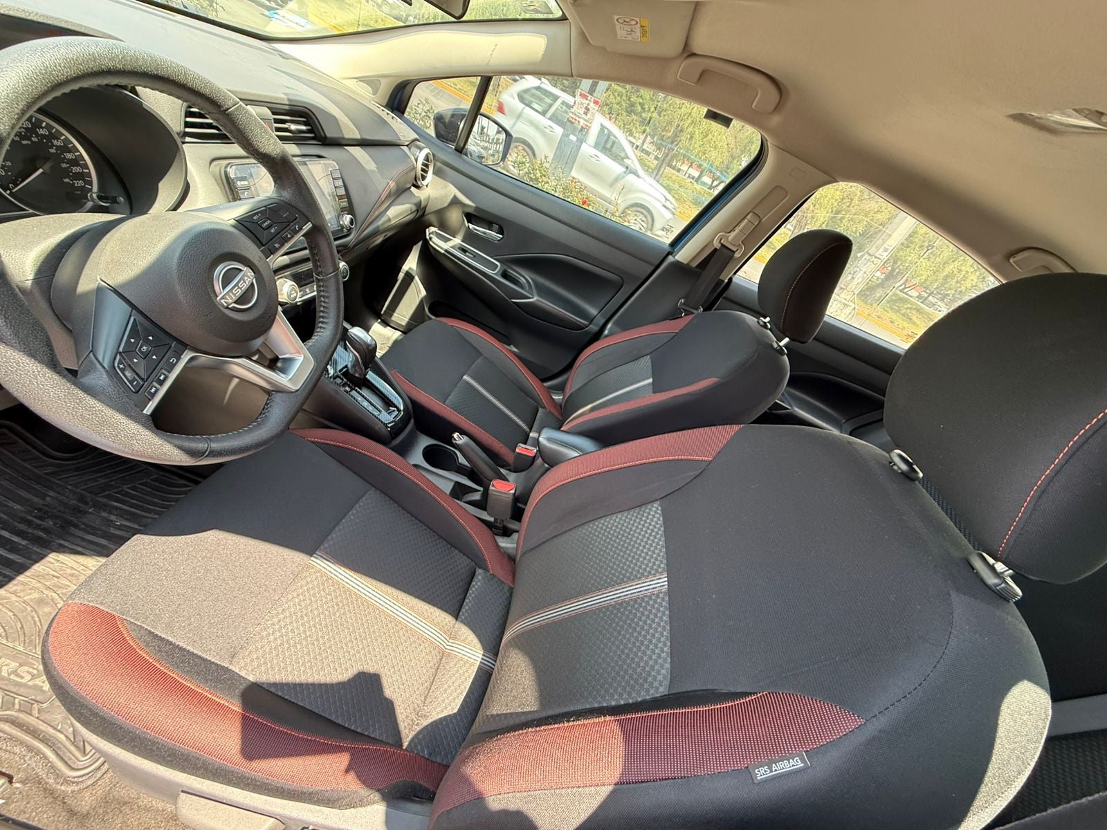 2023 Nissan Versa 1.6 Sr At