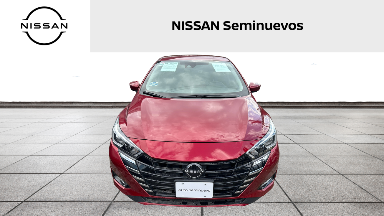 2023 Nissan Versa 1.6 Advance At