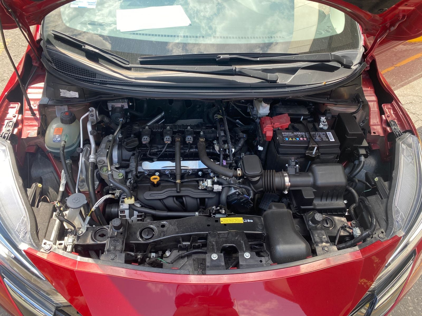 2023 Nissan Versa 1.6 Advance At