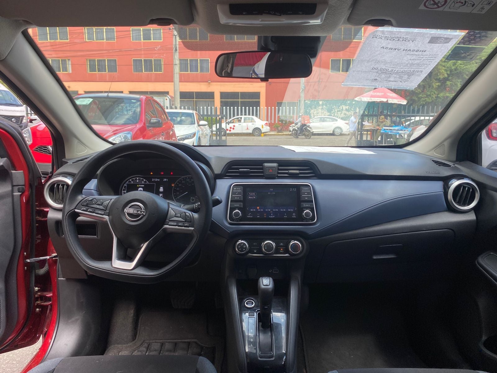 2023 Nissan Versa 1.6 Advance At