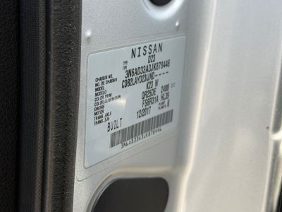 2018 Nissan NP300 Doble Cabina 2.5 S Mt