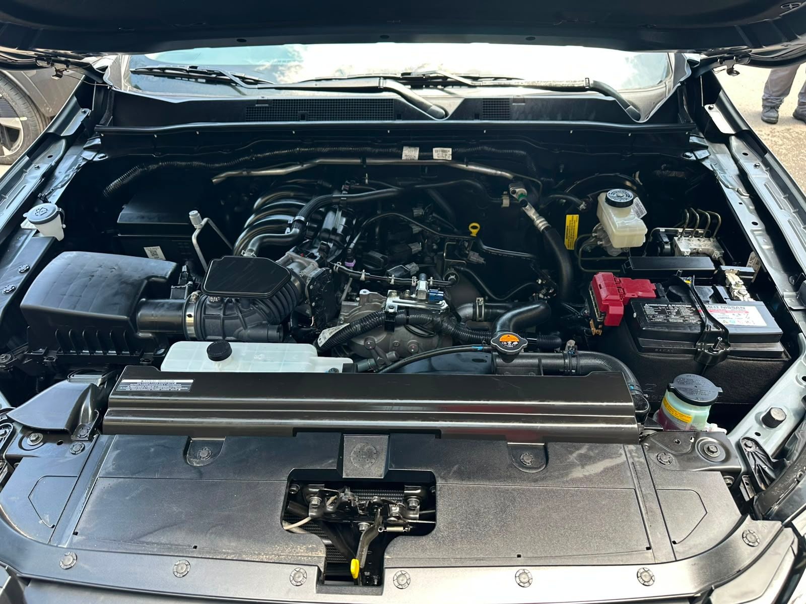 2025 Nissan Frontier 3.8 V6 Pro-4x At