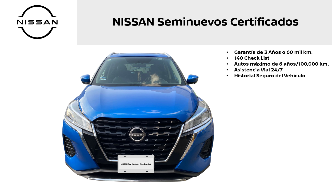 2023 Nissan Kicks 1.6 Exclusive At