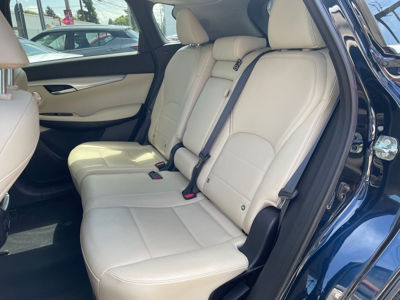 2022 INFINITI QX50 2.0 Essential Piel At