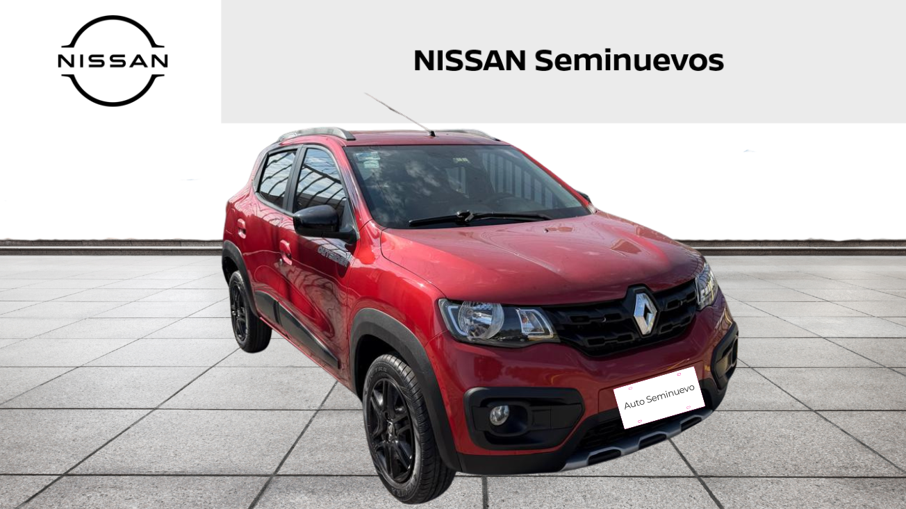 2020 Renault Kwid 1.0 Outsider Mt
