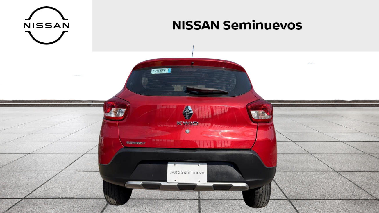 2020 Renault Kwid 1.0 Outsider Mt