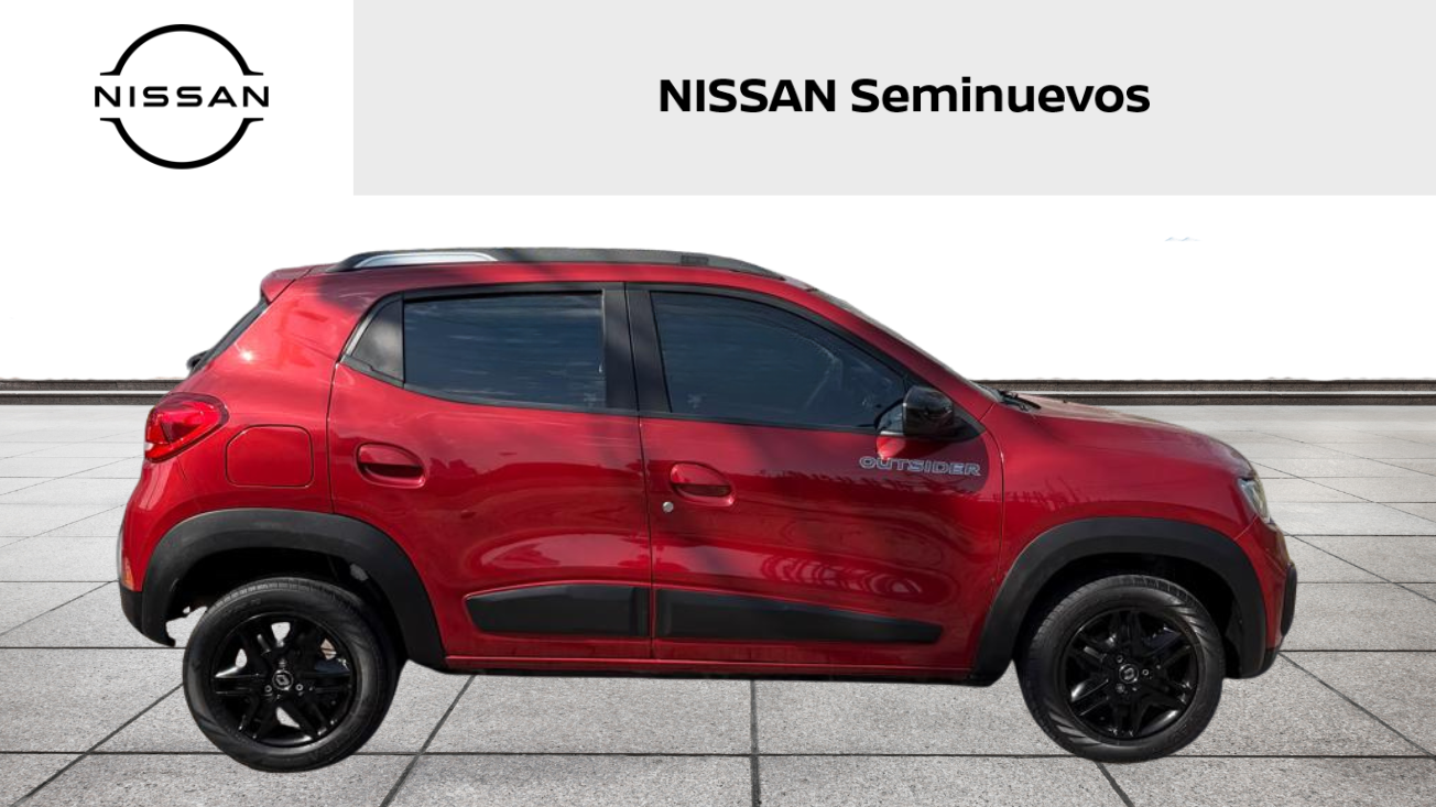 2020 Renault Kwid 1.0 Outsider Mt