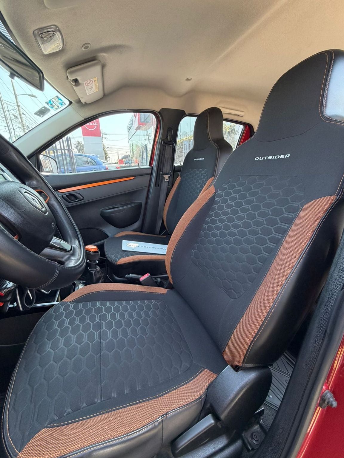 2020 Renault Kwid 1.0 Outsider Mt