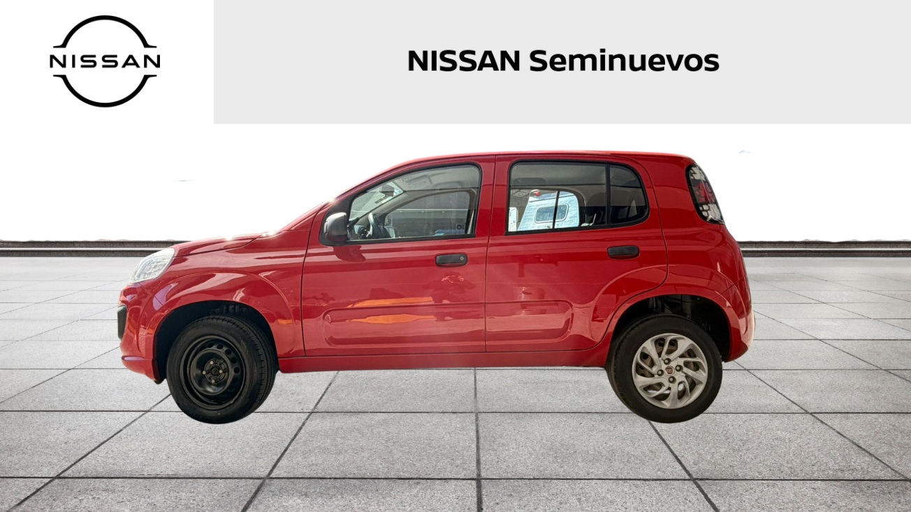 2017 FIAT Uno 1.4 Attractive Mt