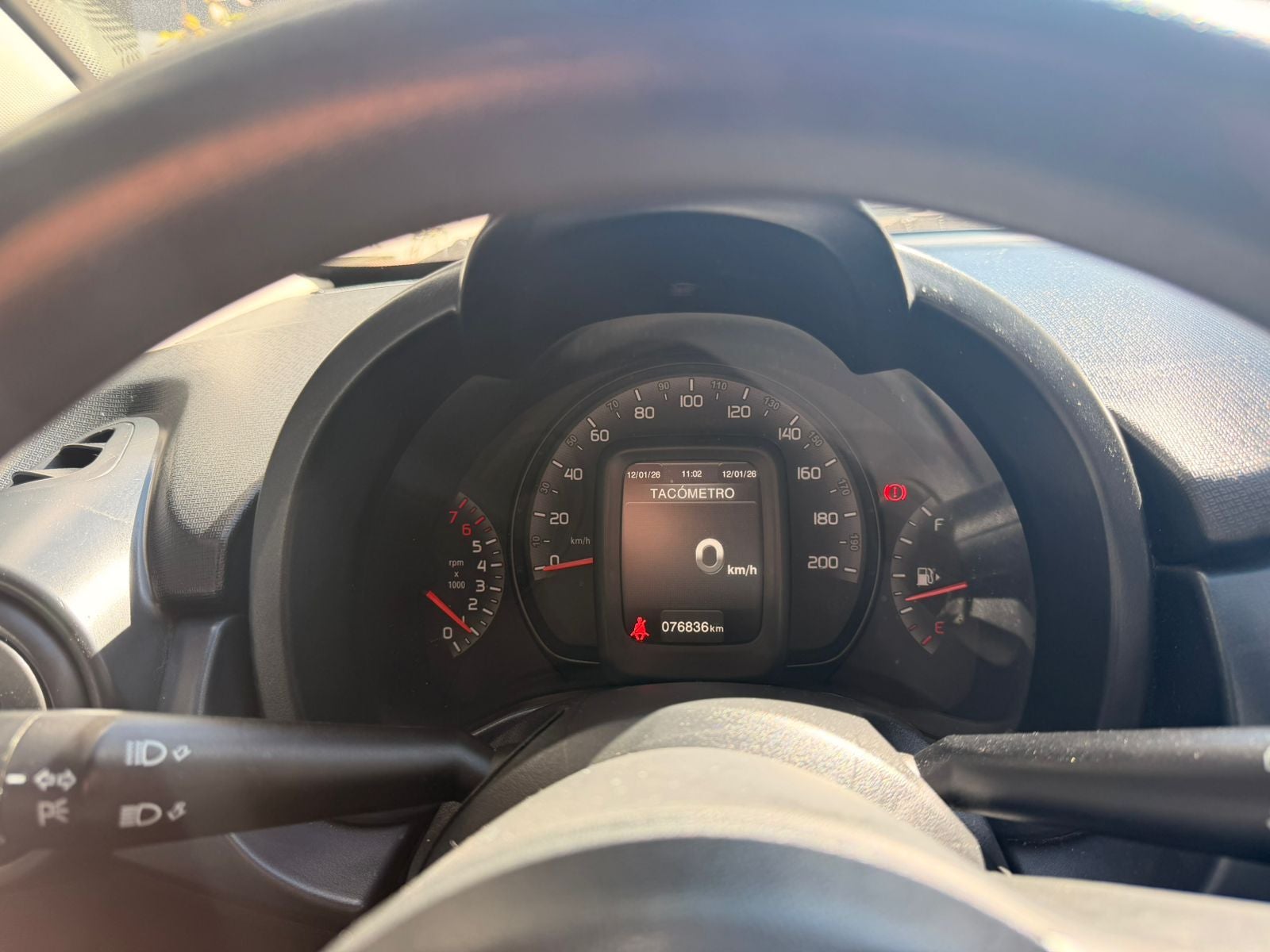 2017 FIAT Uno 1.4 Attractive Mt