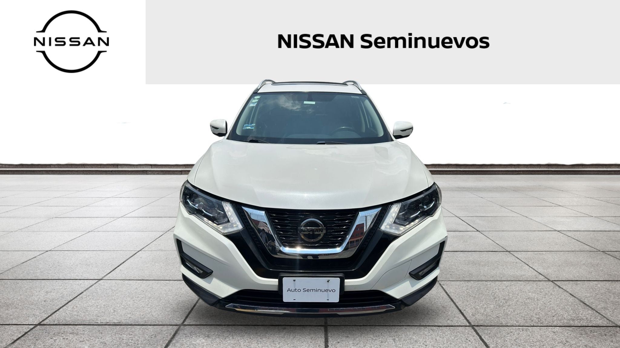 2021 Nissan X-Trail 2.5 Exclusive 2 Filas Cvt