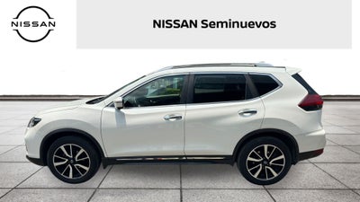 2021 Nissan X-Trail 2.5 Exclusive 2 Filas Cvt