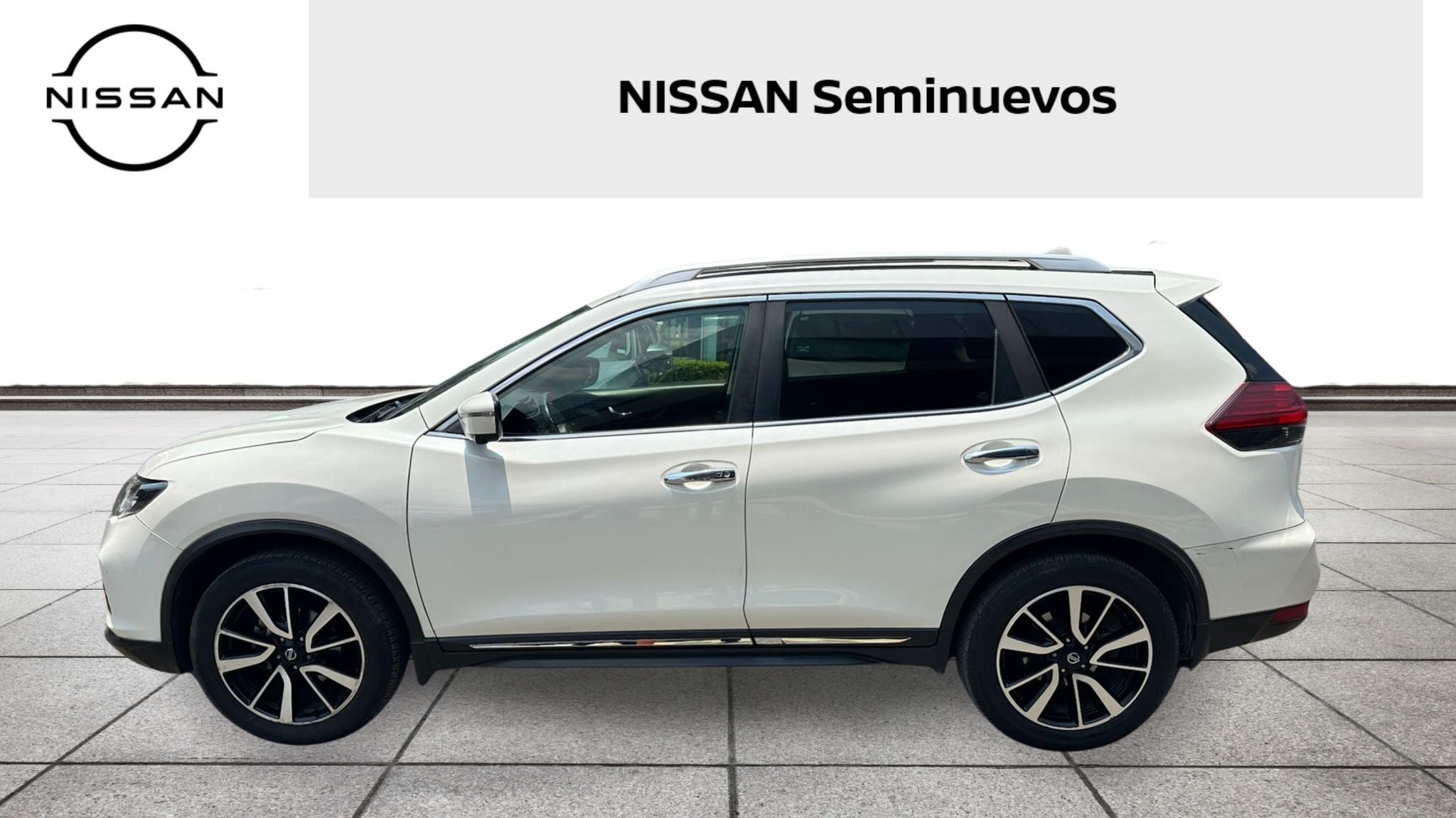 2021 Nissan X-Trail 2.5 Exclusive 2 Filas Cvt
