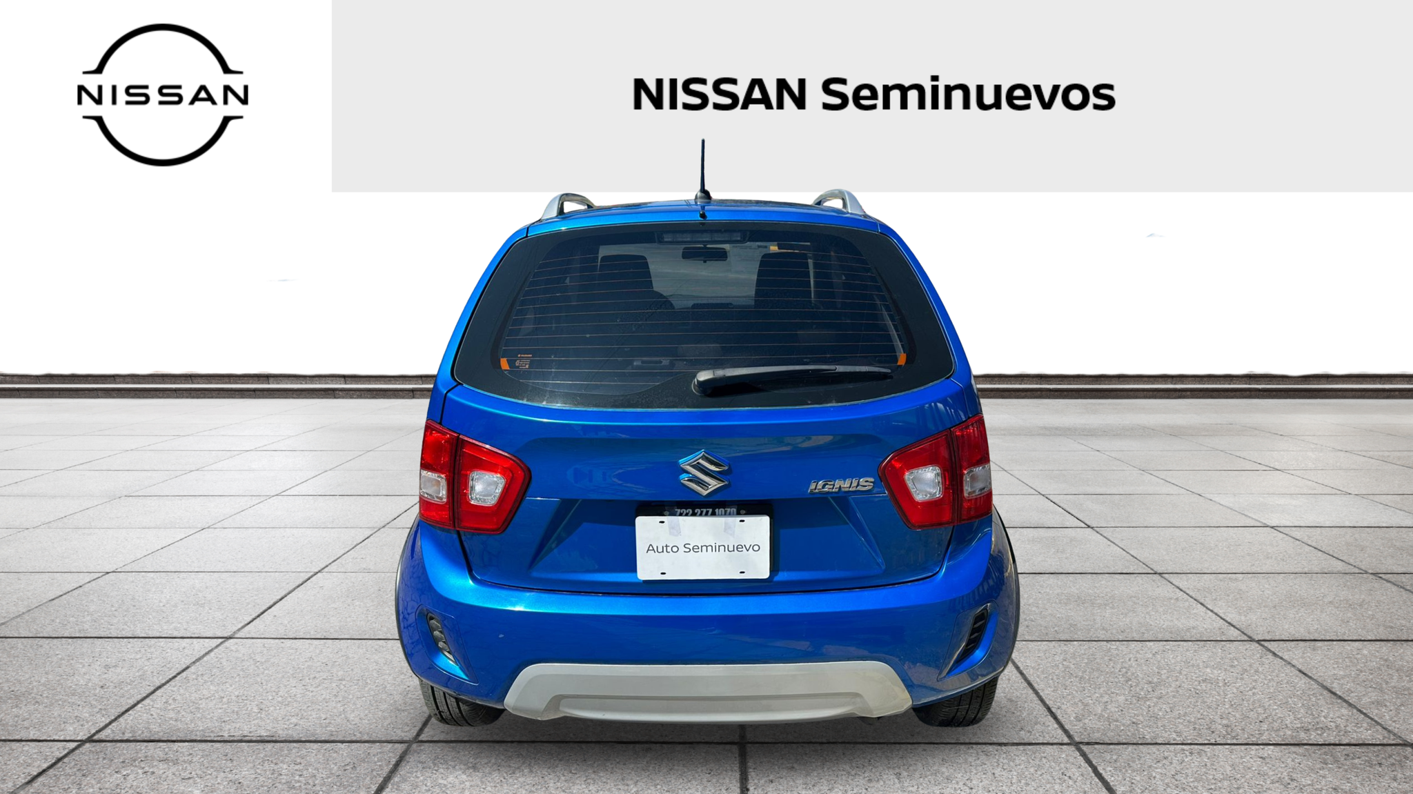 2024 Suzuki Ignis 1.2 Glx At