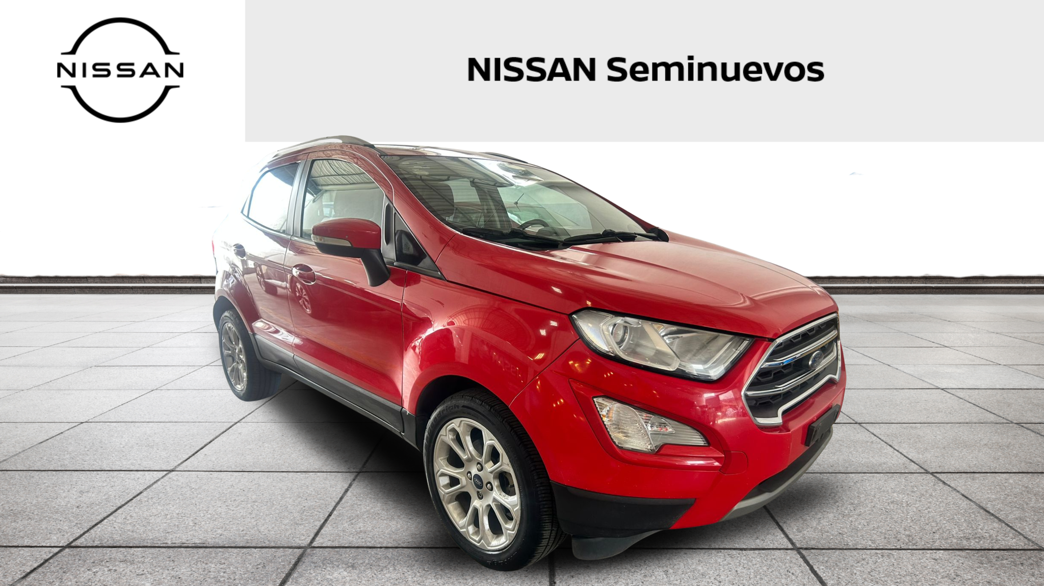 2021 Ford EcoSport 2.0 Titanium At