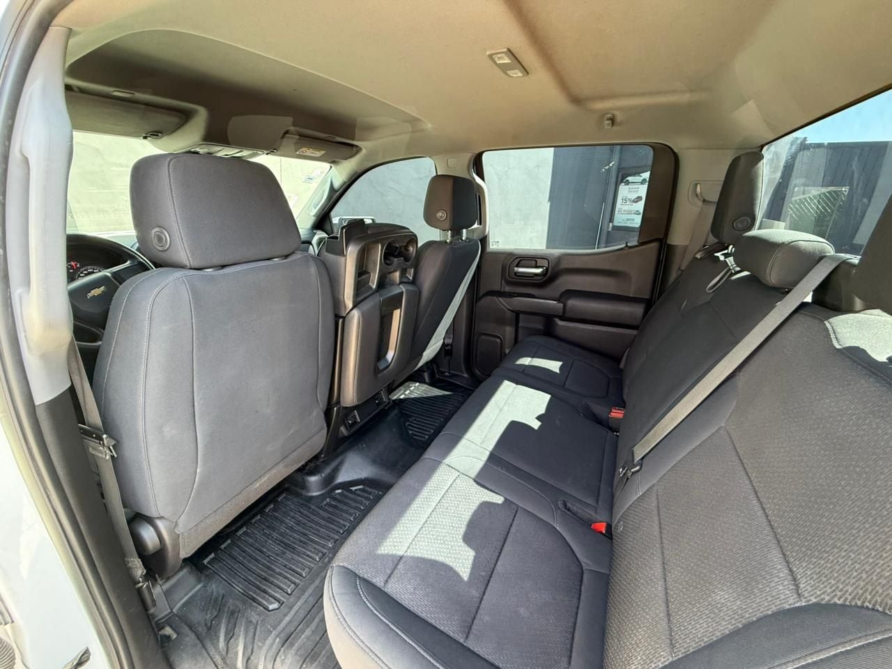 2021 Chevrolet Silverado 4.3 V6 1500 WT Doble Cabina 4x4 At