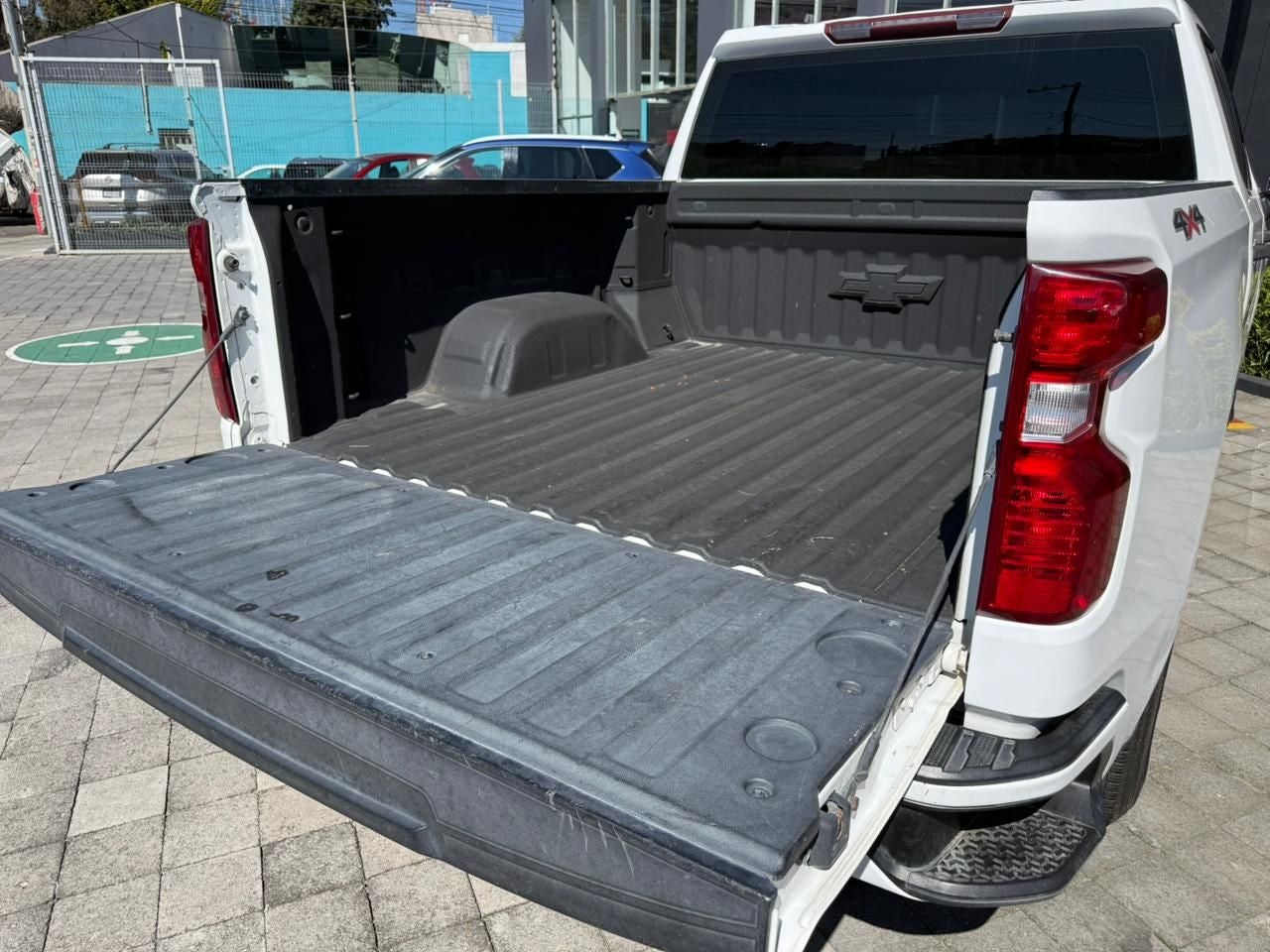 2021 Chevrolet Silverado 4.3 V6 1500 WT Doble Cabina 4x4 At