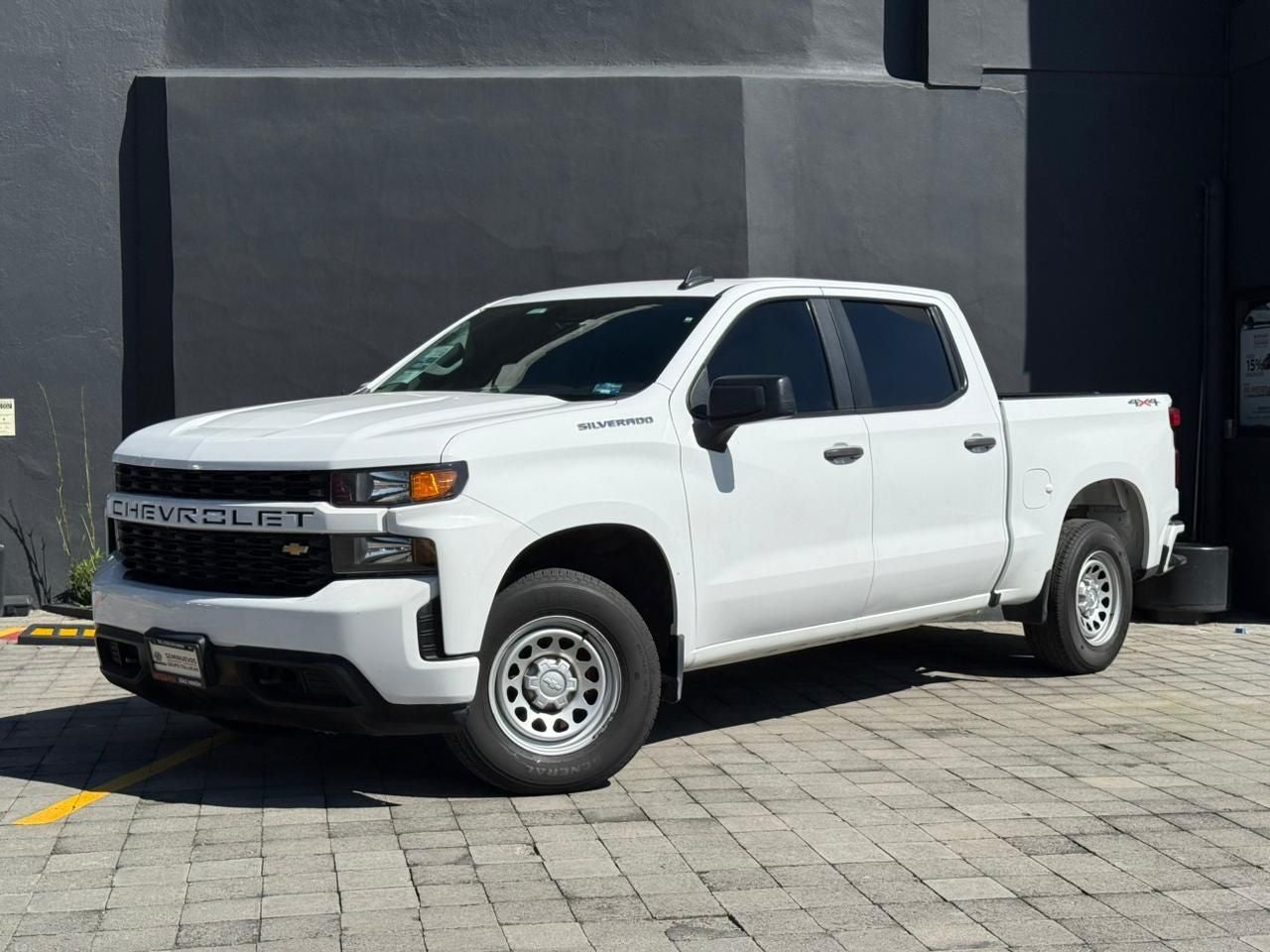 2021 Chevrolet Silverado 4.3 V6 1500 WT Doble Cabina 4x4 At