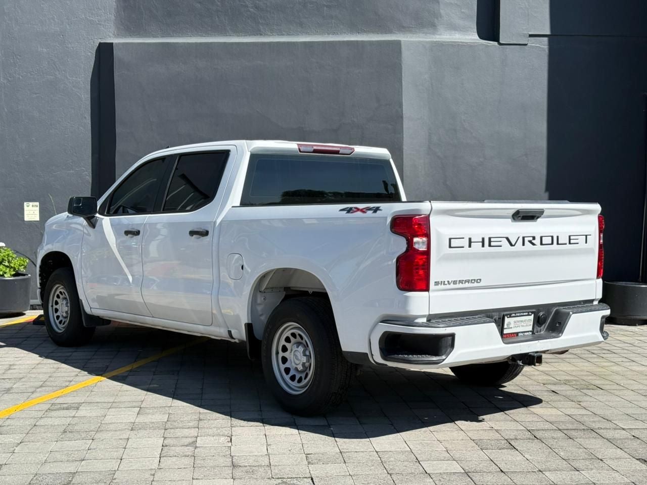 2021 Chevrolet Silverado 4.3 V6 1500 WT Doble Cabina 4x4 At