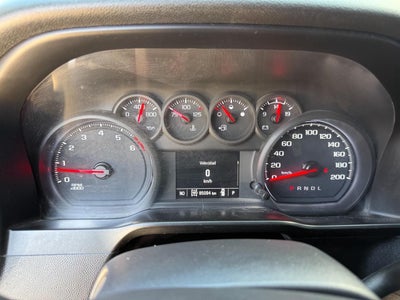 2021 Chevrolet Silverado 4.3 V6 1500 WT Doble Cabina 4x4 At