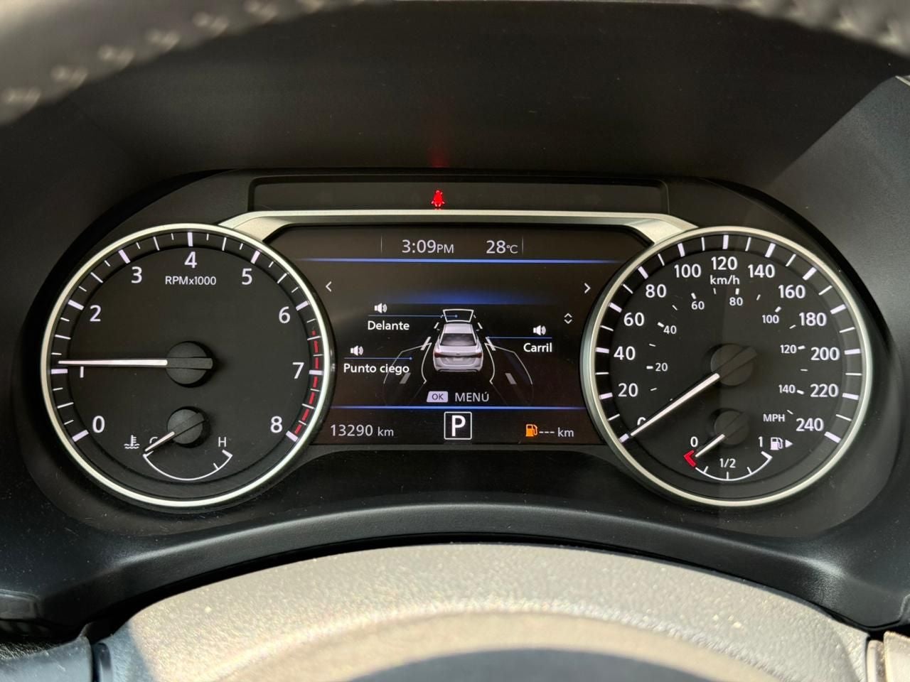 2024 Nissan Sentra 2.0 SR Platinum At