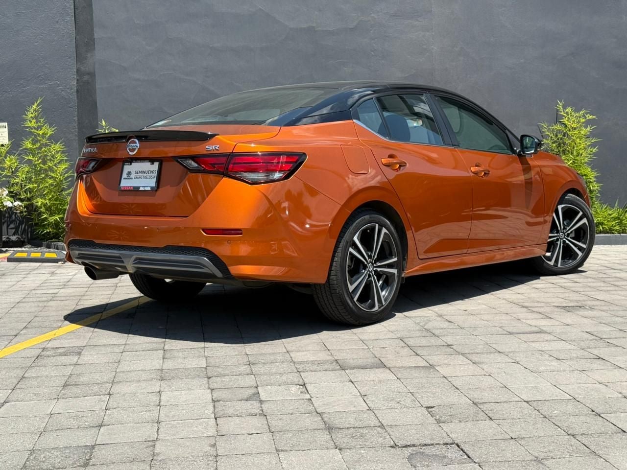 2022 Nissan Sentra 2.0 SR Bi-Tono At