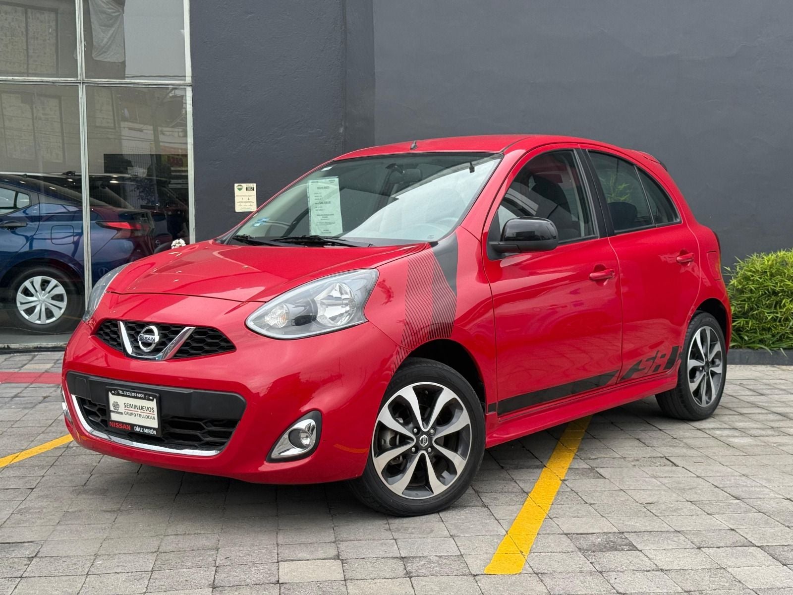 2020 Nissan March 1.6 Sr Navi Mt