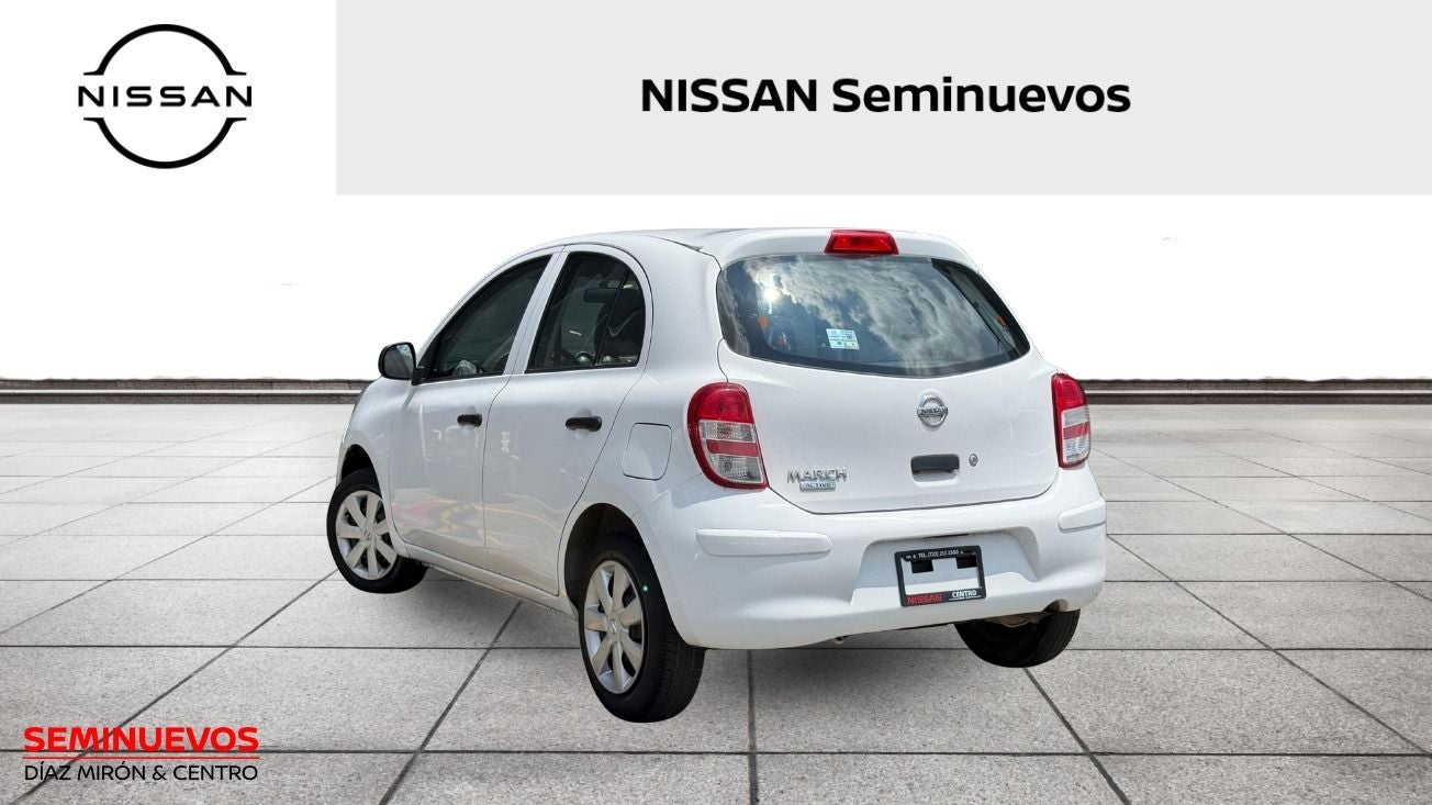 2020 Nissan March 1.6 Active Abs Mt