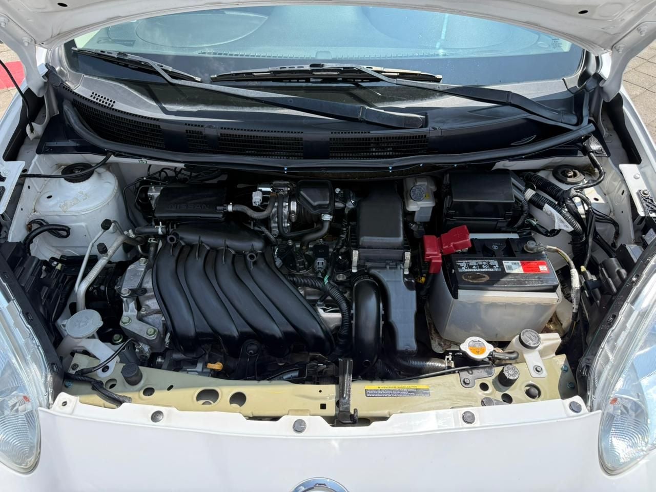 2020 Nissan March 1.6 Active Abs Mt