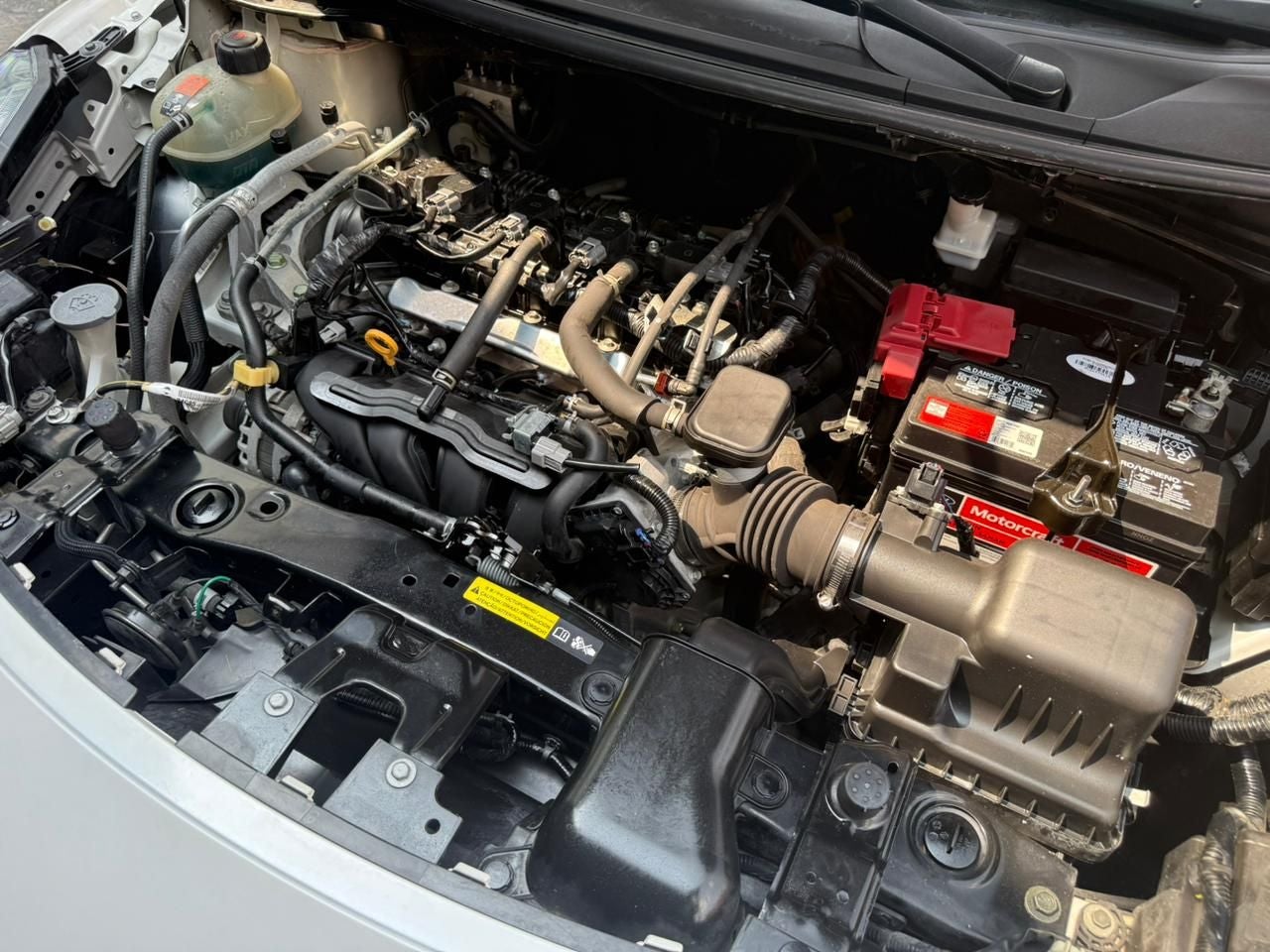 2020 Nissan Versa 1.6 Sense Mt