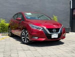 2020 Nissan Versa 1.6 Platinum Piel At