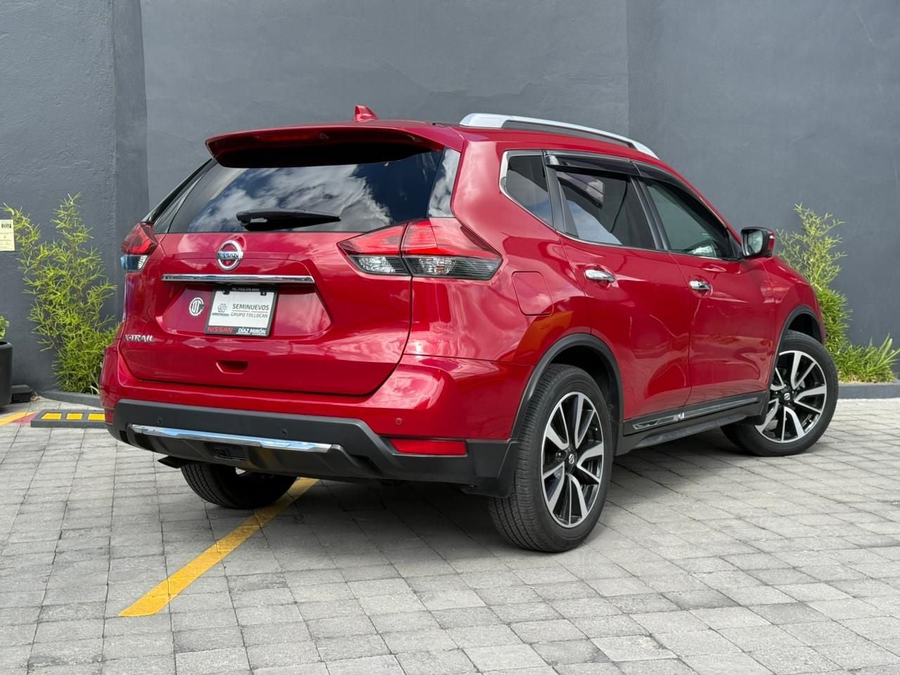2021 Nissan X-Trail 2.5 Exclusive 2 Filas Cvt